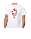 Camisa Básica Unissex Personalizada Música Estampa Põe No 12 Ai Tecido 100% Poliéster