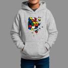 Camisa Basico Moda De Rua Tecido Macio Cubo Desm