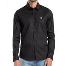 Camisa basis com elastano von der volke social preto