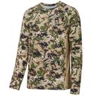 Camisa BASSDASH FS13M Hunting Camo Performance UPF50+ para homens
