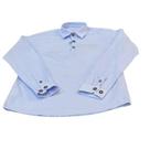 Camisa Bata Lisa Ogochi Juvenil ML Concept Slim