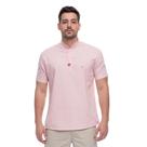 Camisa Bata Manga Curta Masculina Linho Estilo Praia