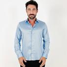Camisa Baumgarten Elegance Slim Manga Longa Masculina