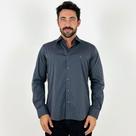 Camisa Baumgarten Slim Manga Longa Masculina