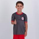 Camisa Bayern de Munique Infantil Cinza
