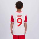 Camisa Bayern De Munique Kane 9 Stencil Infantil
