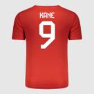 Camisa Bayern De Munique Vermelha 9 Harry Kane
