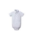Camisa Bb Macaquinho Oxford Manga Curta Reserva Mini