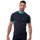 Camisa Bike Elite Manga Curta Ciclista Preta 125933
