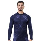 Camisa Bike Elite Manga Longa Ciclista Marinho 125999