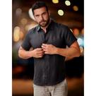 Camisa black 100% linho