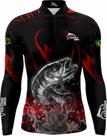 Camisa Blusa De Pesca Com Proteçao UV