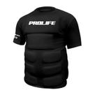 Camisa Blusa Flutuadora Aquática Uv50+ Prolife Lycra Unisex