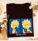 Camisa/blusa/tshirt lisa simpsons