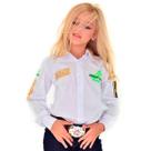 Camisa Bordada Country Infantil Juvenil Rodeio Unissex Green