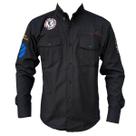 Camisa Bordada Country Masculina Competição Vaqueiro Rodeio