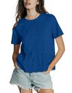 Camisa bordada Yozazzy Cropped Babydoll Top para mulheres Camisa bordada Yozazzy Cropped Babydoll Top para mulheres