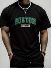 Camisa Boston Masculina Camsieta Boston Est Moda Urbana