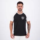 Camisa Botafogo Basic Preta e Branca Camisa Botafogo Basic Preta e Branca