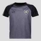 Camisa Botafogo Cantar Infantil Cinza