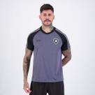Camisa Botafogo Cantar Preta
