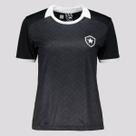 Camisa Botafogo Chalkboard Feminina Preta