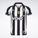 Camisa Botafogo Listrada Torcedor 2025 Patch Libertadores