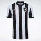 Camisa Botafogo Masculina Listrada Reebok Torcedor Tamanho:PCor:Preto+BrancoGênero:Masculino Camisa Botafogo Masculina Listrada Reebok Torcedor Tamanho:PCor:Preto+BrancoGênero:Masculino