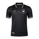 Camisa Botafogo Polo Retrô 1995 Túlio - Masculino Tamanho:GCor:Preto Camisa Botafogo Polo Retrô 1995 Túlio - Masculino Tamanho:GCor:Preto