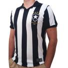 Camisa Botafogo Retro 1995 Campeão Brasileiro Oficial - Cor Preto/Branco Camisa Botafogo Retro 1995 Campeão Brasileiro Oficial - Cor Preto/Branco