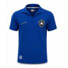 Camisa Botafogo Retrô Especial Brasil Garrincha 7 Azul- Masculino Tamanho:MCor:Azul