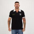 Camisa Botafogo Retrô Nilton Santos Preta Camisa Botafogo Retrô Nilton Santos Preta