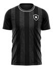 Camisa Botafogo Romper Infanto Juvenil Preto Original Braziline Camisa Botafogo Romper Infanto Juvenil Preto Original Braziline