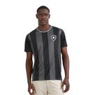 Camisa Botafogo Romper Masculina Preta -
