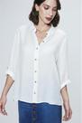 Camisa botão feminino