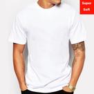 Camisa Branca Básica Moderna Elegante Envio Imediato