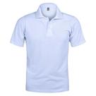 Camisa Branca de Poliester polo tamanho M