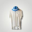 Camisa branca lisa