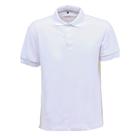 cAMISA BRANCA MASCULINA GOLA POLO