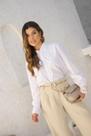 Camisa branca seda