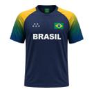Camisa Brasil Amazônica Azul - Masculino Tamanho:GCor:Azul