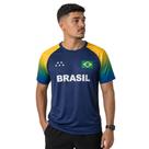 Camisa Brasil Amazônica Braziline Masculina