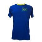 Camisa Brasil Azul Torcedor Adulto Patriota Camisa Brasil Azul Torcedor Adulto Patriota