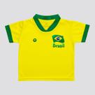 Camisa Brasil Baby N10 Flag Camisa Brasil Baby N10 Flag