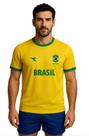 Camisa Brasil Campione B amr - Diadora