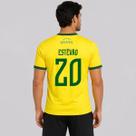 Camisa Brasil Canarinho 20 Estêvão Camisa Brasil Canarinho 20 Estêvão