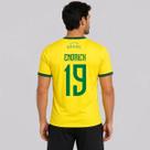 Camisa Brasil Canarinho Amarela 19 Endrick