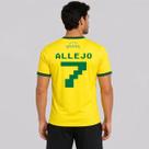 Camisa Brasil Canarinho Amarela 7 Allejo Camisa Brasil Canarinho Amarela 7 Allejo