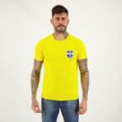 Camisa Brasil Escudo Amarela