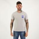 Camisa Brasil Escudo Cinza Camisa Brasil Escudo Cinza